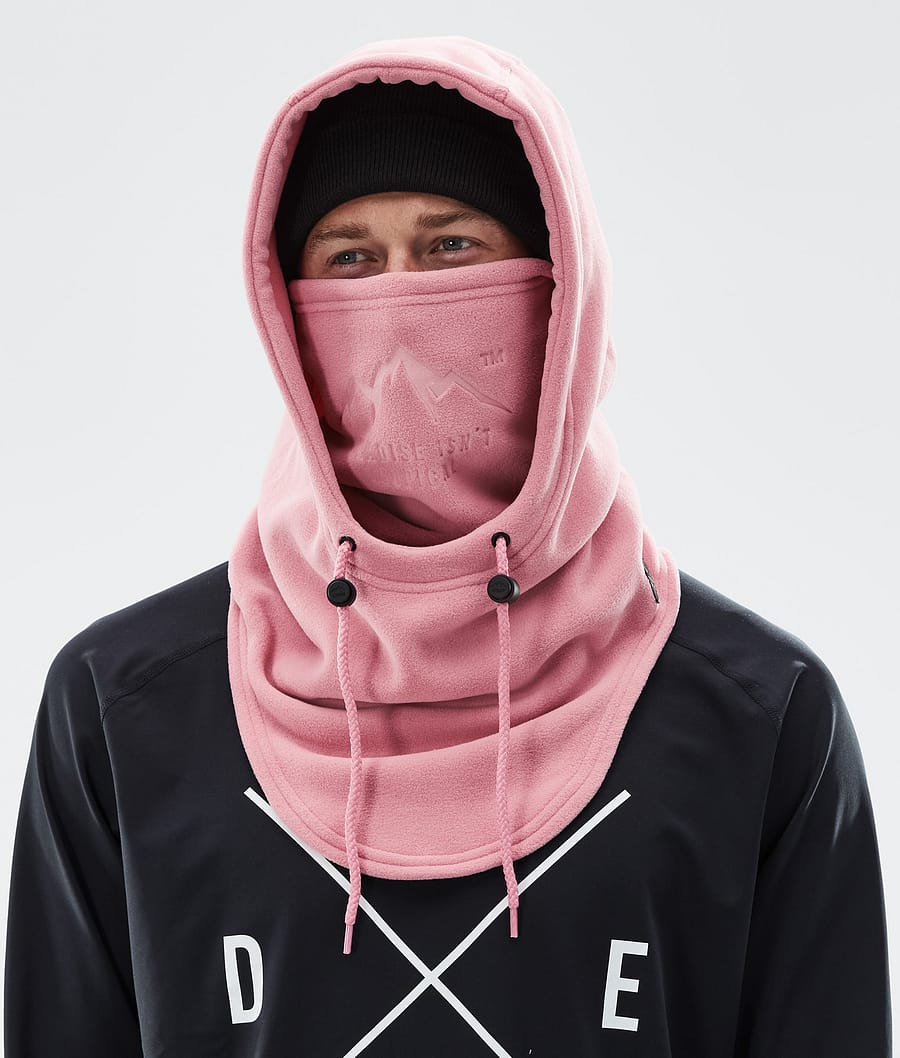 Dope Cozy Hood II Facemask Men Pink