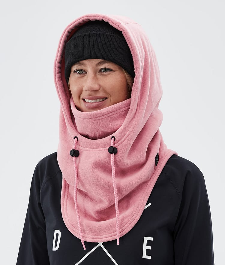 Dope Cozy Hood II Facemask Pink, Image 5 of 5