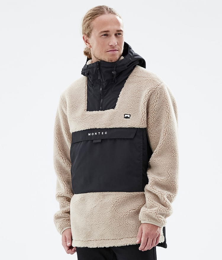 Montec Lima 2022 Fleece Hoodie Heren Sand/Black