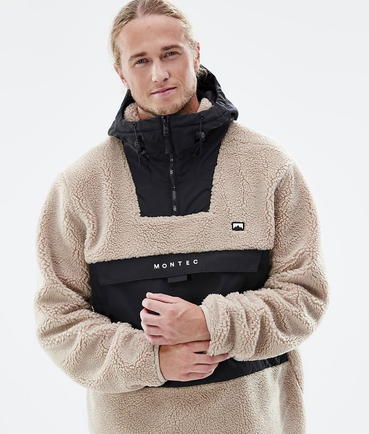 Montec Lima 2022 Fleece Hoodie Heren Sand/Black