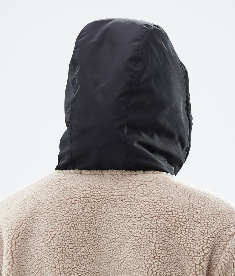 Montec Lima 22 Fleece Hoodie Heren Sand/Black, Afbeelding 7 van 10