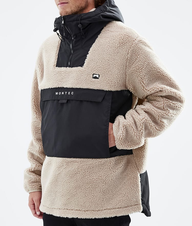 Montec Lima 2022 Fleece Hoodie Heren Sand/Black