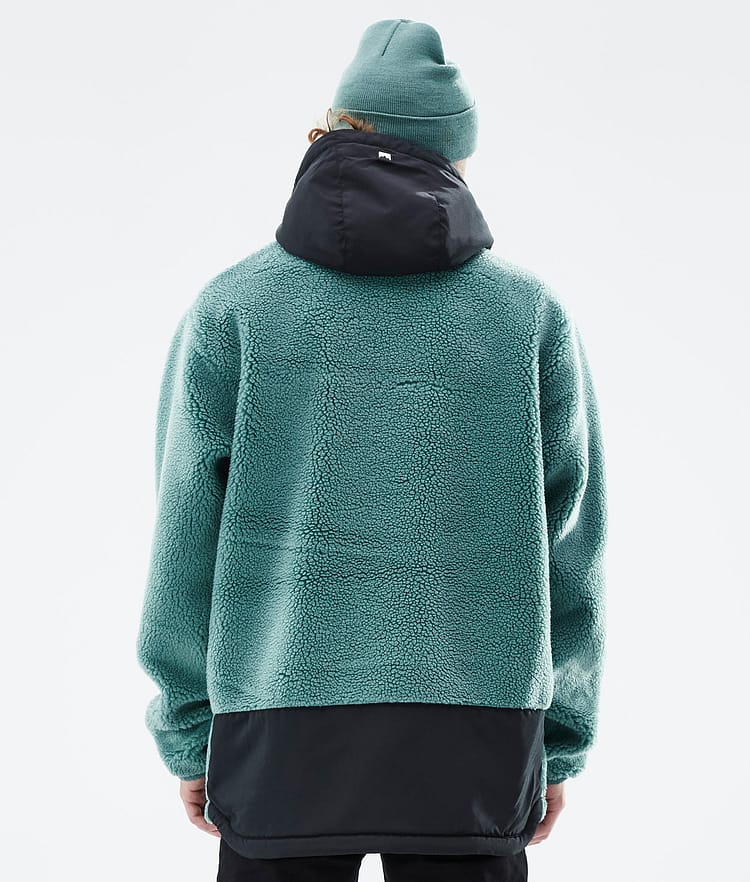 Montec Lima 22 Fleece Hoodie Herren Atlantic/Black, Bild 6 von 10