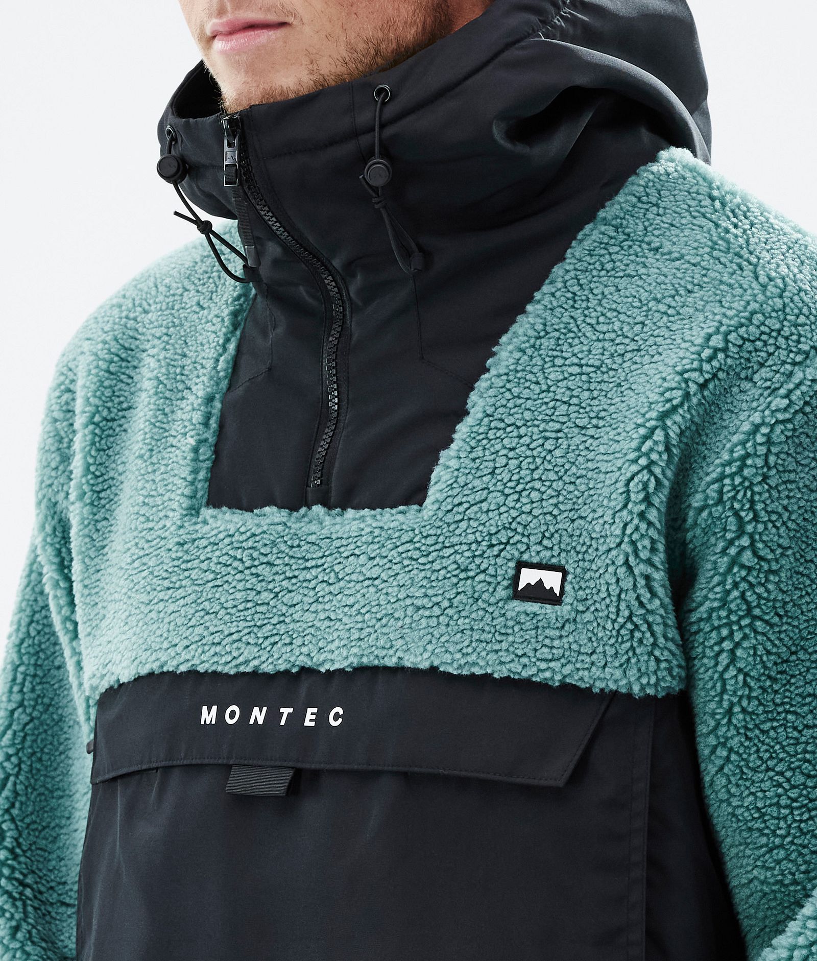Montec Lima 2022 Fleece-hoodie Herre Atlantic/Black