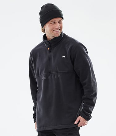 Montec Echo Felpa Pile Uomo Black Renewed