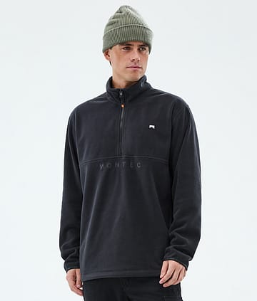 Montec Echo Sweter Polarowy Mężczyźni Black