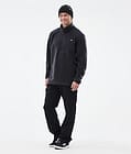 Montec Echo Fleece Trui Heren Black, Afbeelding 3 van 5