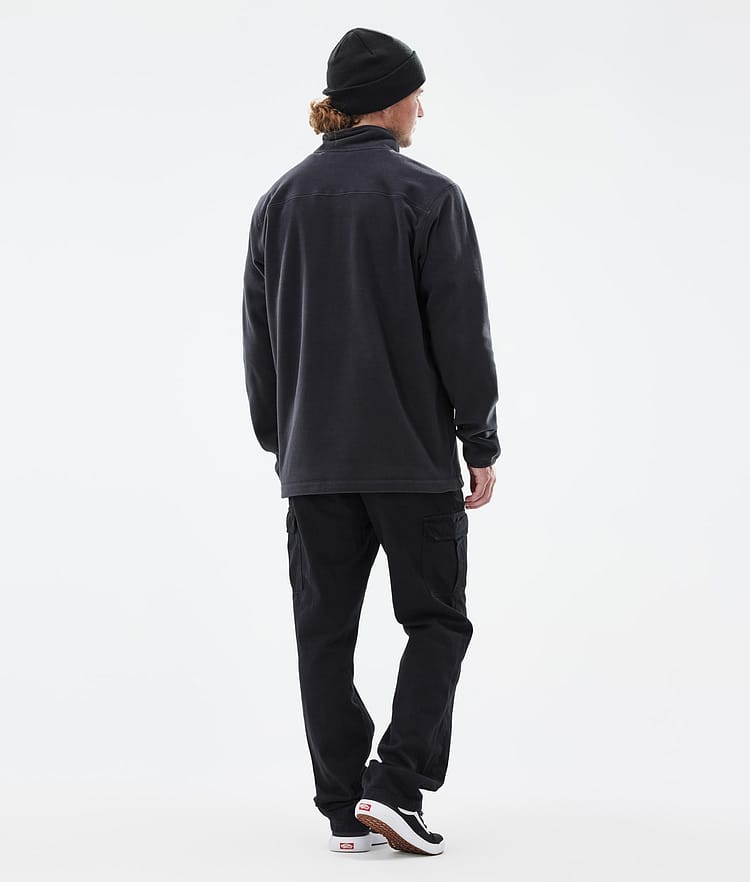 Montec Echo Fleece Trui Heren Black, Afbeelding 4 van 5