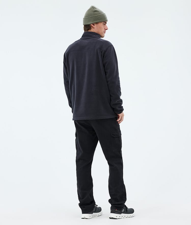 Montec Echo Fleece Trui Heren Black, Afbeelding 4 van 5