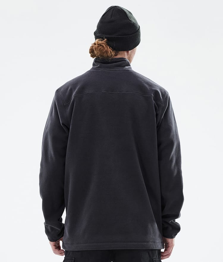 Montec Echo Fleece Trui Heren Black, Afbeelding 5 van 5