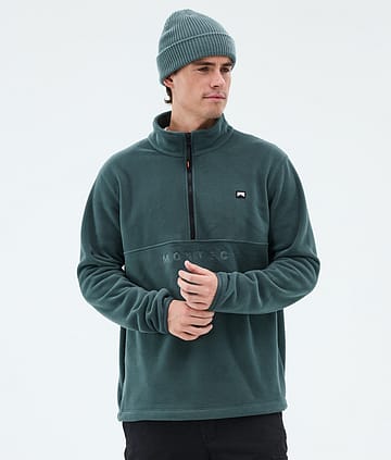 Montec Echo Fleece Sweater Dark Atlantic