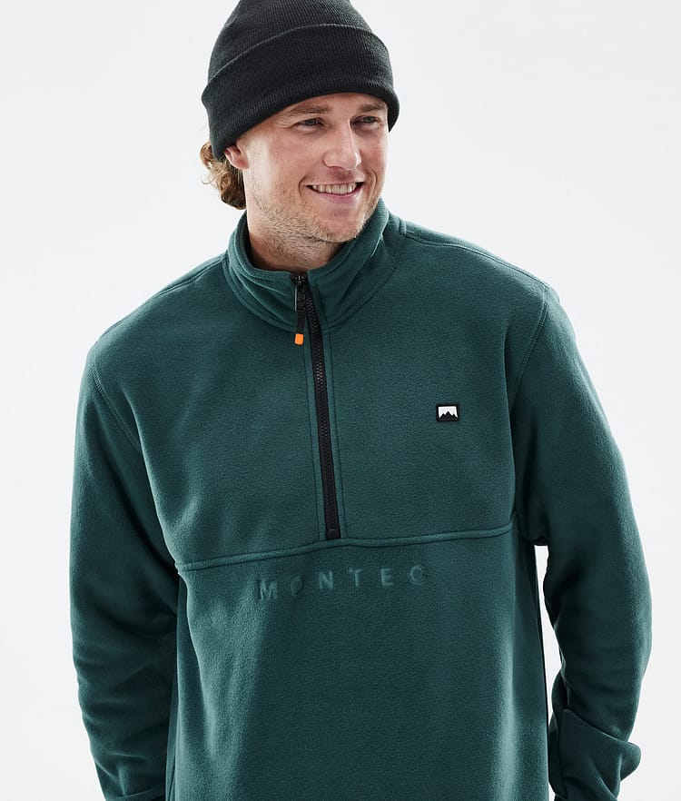 Montec Echo Fleece Trui Heren Dark Atlantic, Afbeelding 2 van 5