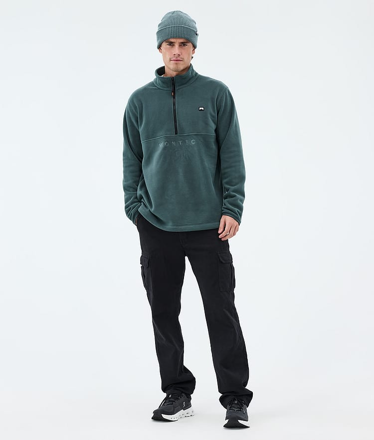 Montec Echo Fleece Sweater Men Dark Atlantic, Image 3 of 5