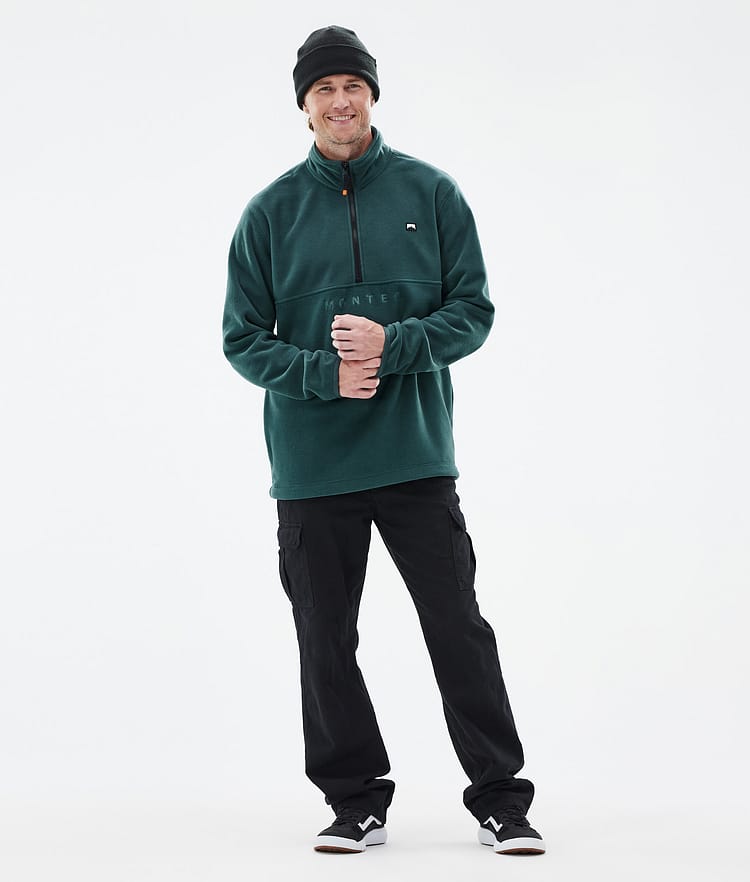 Montec Echo Fleece Trui Heren Dark Atlantic, Afbeelding 3 van 5