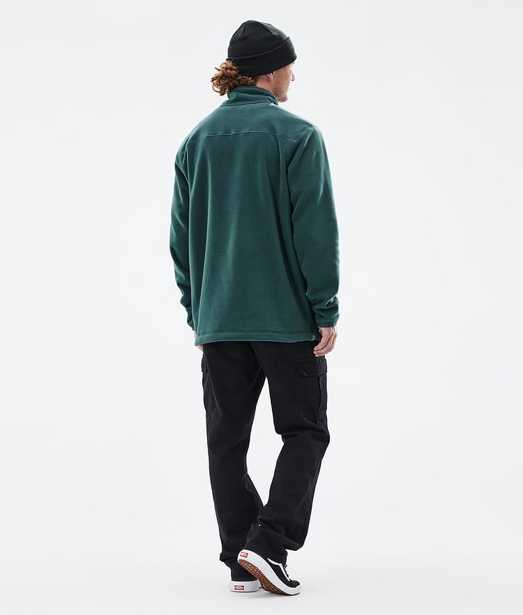 Montec Echo Fleece Trui Heren Dark Atlantic, Afbeelding 4 van 5
