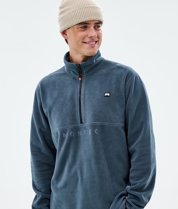 Montec Echo Sweat Polaire Homme Metal Blue, Image 2 sur 5