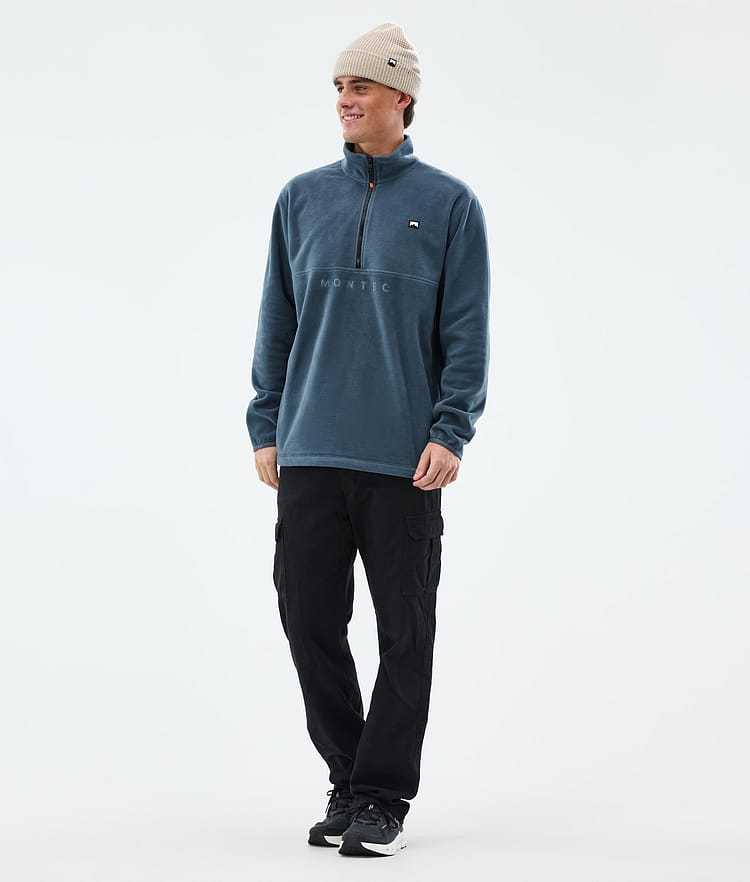 Montec Echo Sweat Polaire Homme Metal Blue, Image 3 sur 5