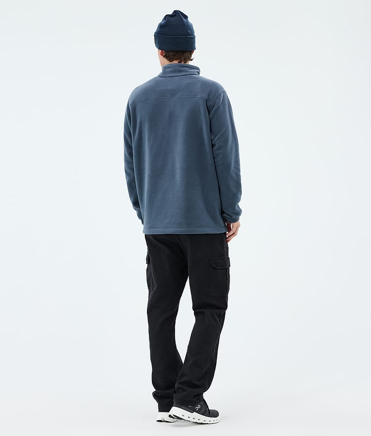 Montec Echo Fleece Trui Heren Metal Blue, Afbeelding 4 van 5