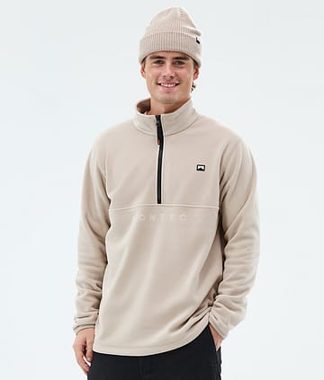 Montec Echo Fleece Sweater Sand
