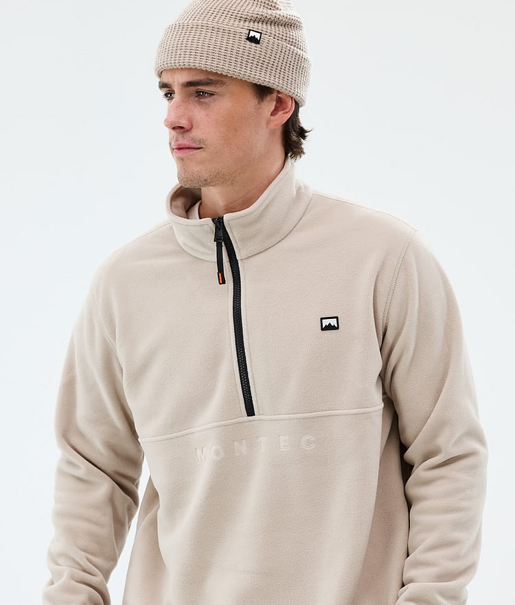 Montec Echo Sweter Polarowy Mężczyźni Sand, Zdjęcie 2 z 5