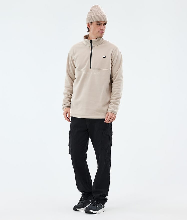 Montec Echo Sweter Polarowy Mężczyźni Sand, Zdjęcie 3 z 5