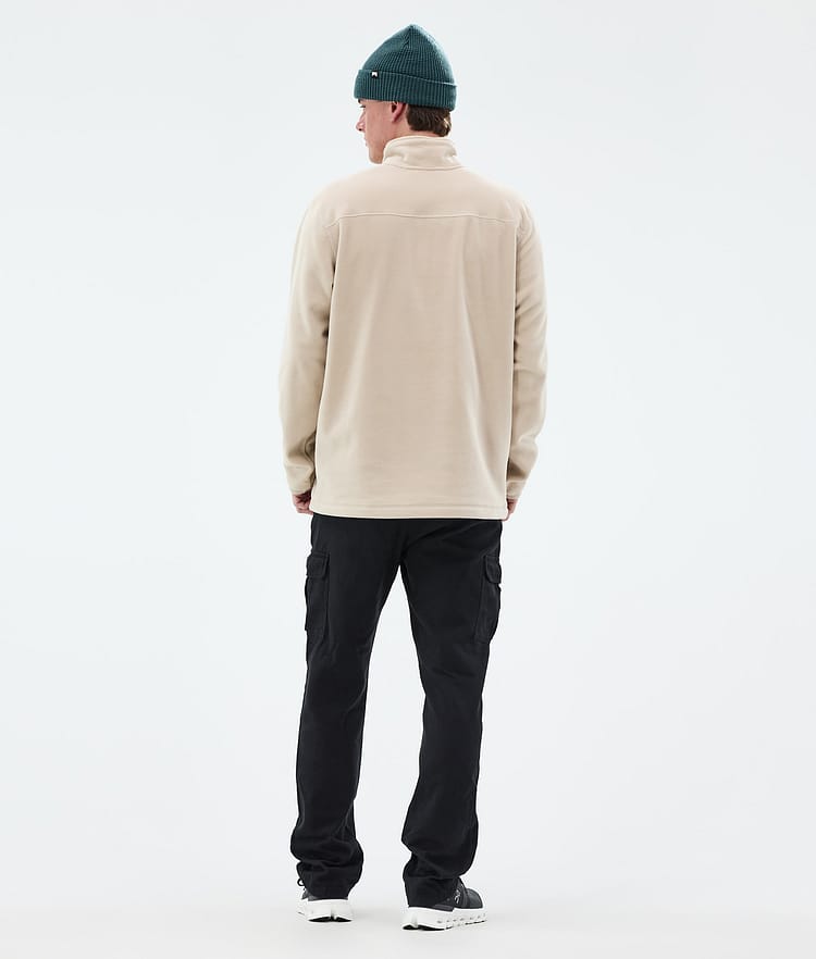 Montec Echo Fleecepullover Herren Sand, Bild 4 von 5