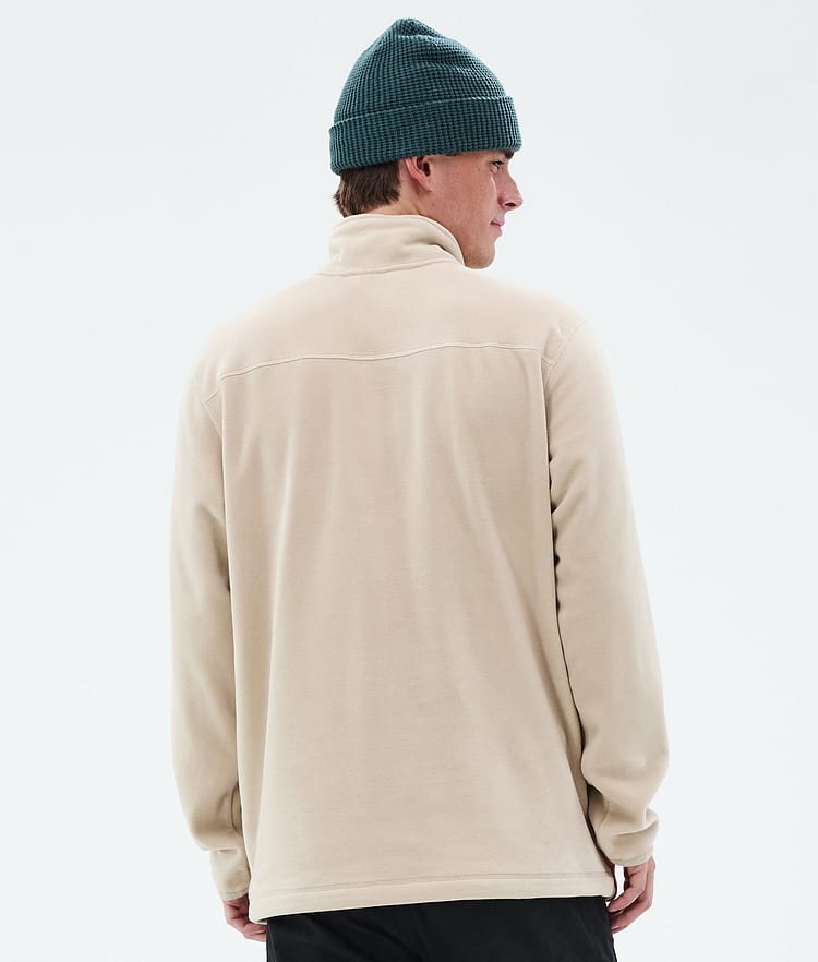 Montec Echo Fleecepullover Herren Sand, Bild 5 von 5