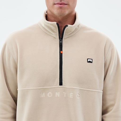 Kragen mit Halb-Reißverschluss Hauptdetailproduktbild,