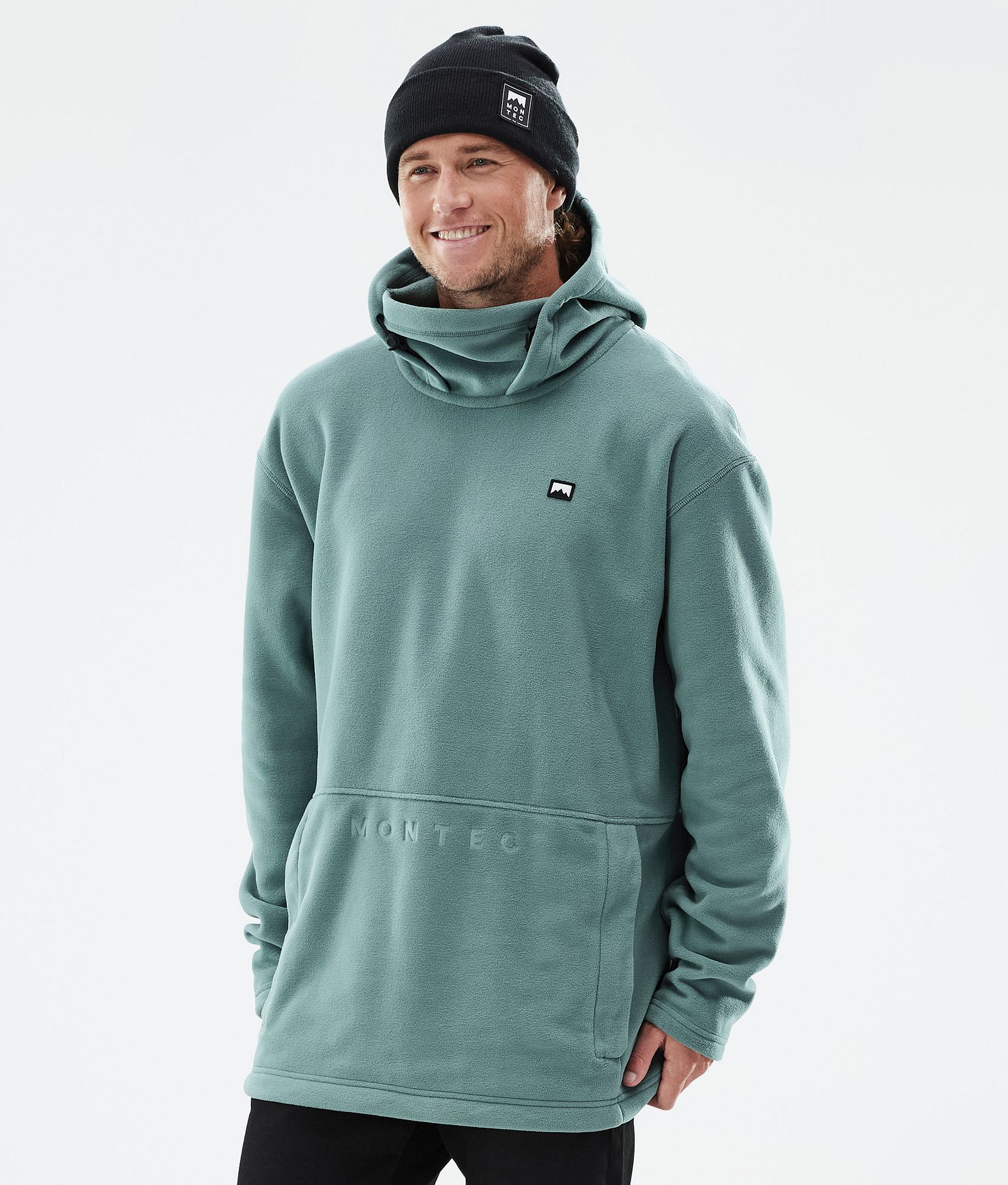 Montec Delta Fleece-hoodie Herre Atlantic Renewed, Billede 1 af 7