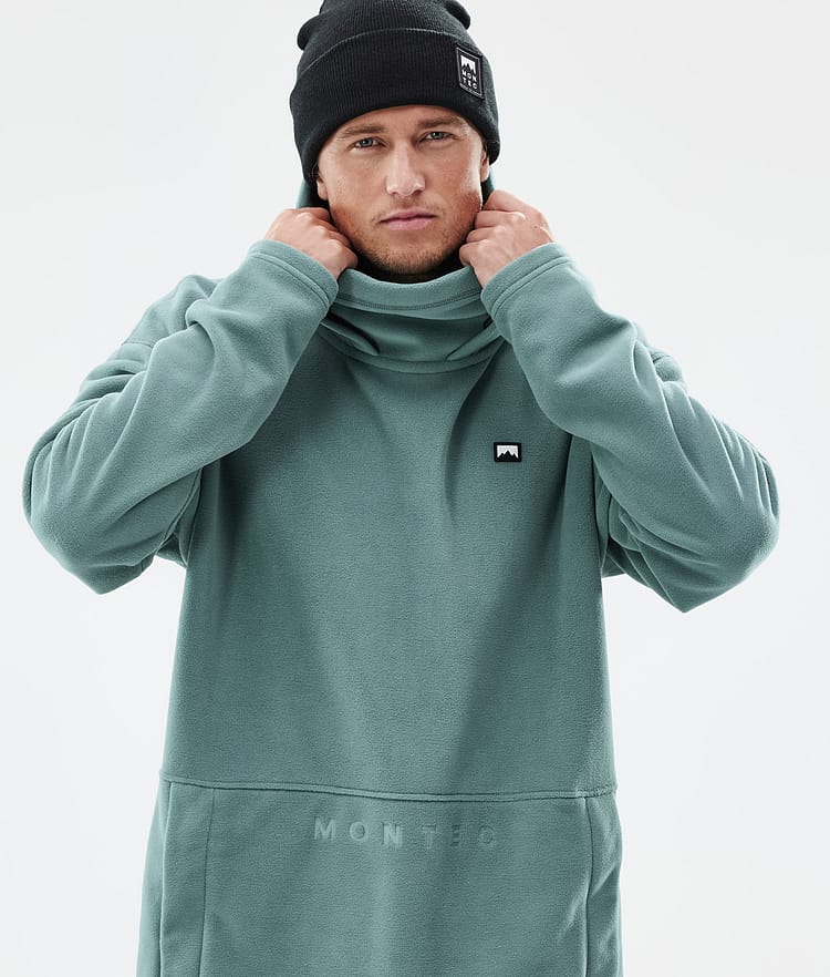 Montec Delta Fleece-hoodie Herre Atlantic