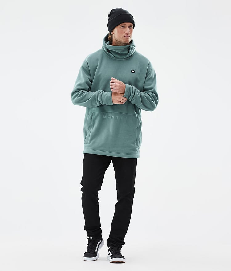 Montec Delta Fleece-hoodie Herre Atlantic