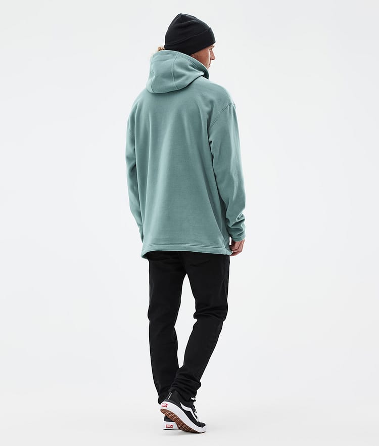 Montec Delta Fleece-hoodie Herre Atlantic