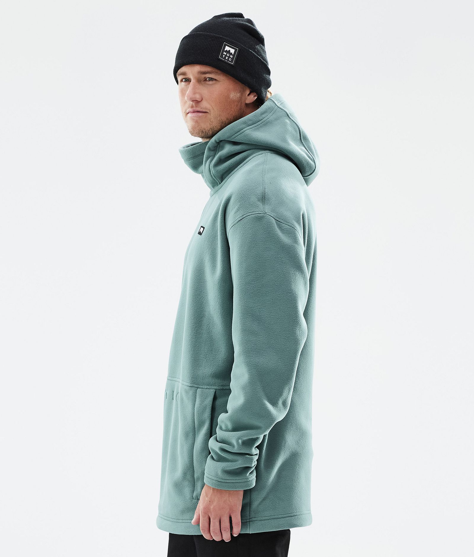 Montec Delta Fleece Hoodie Men Atlantic Renewed, Image 5 of 7