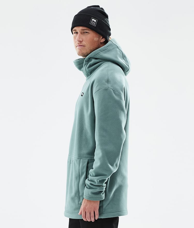 Montec Delta Fleece Hoodie Heren Atlantic, Afbeelding 5 van 7