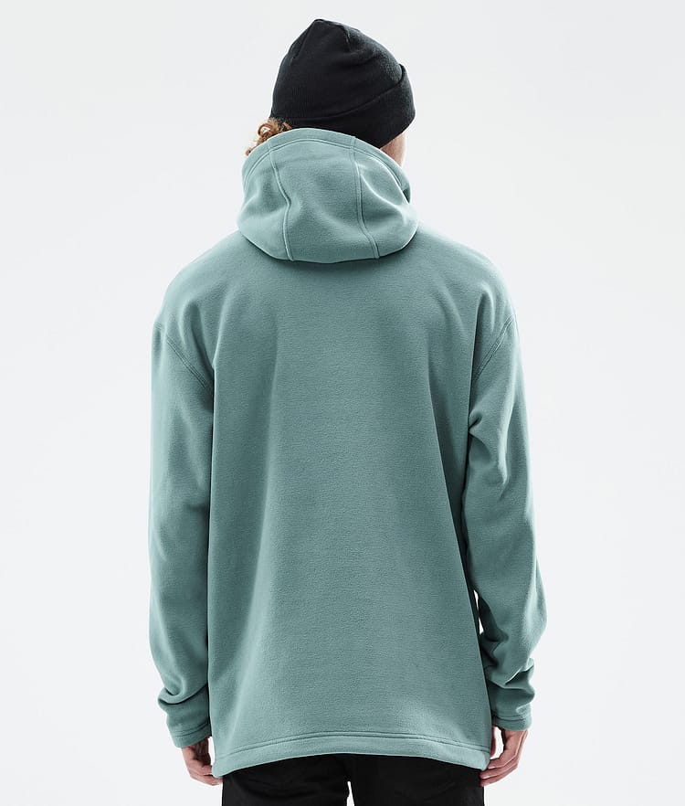 Montec Delta Fleece Hoodie Men Atlantic Renewed, Image 6 of 7