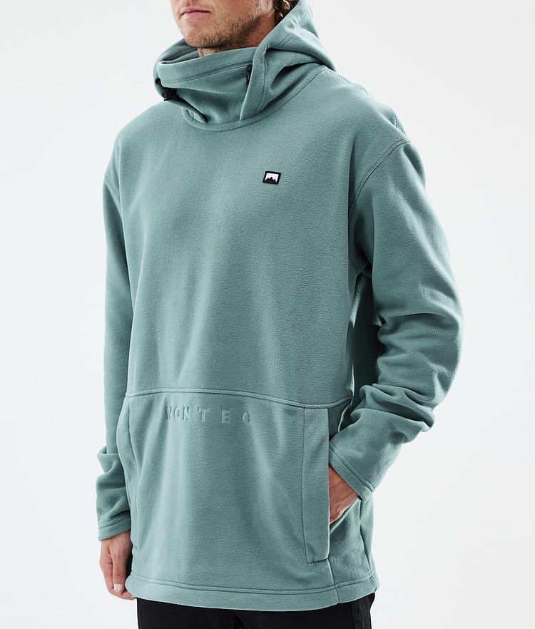 Montec Delta Fleece Hoodie Heren Atlantic