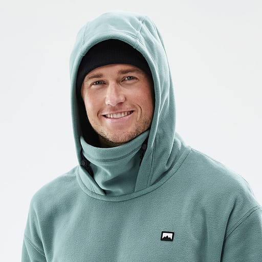 Adjustable Hood And Neck Warmer