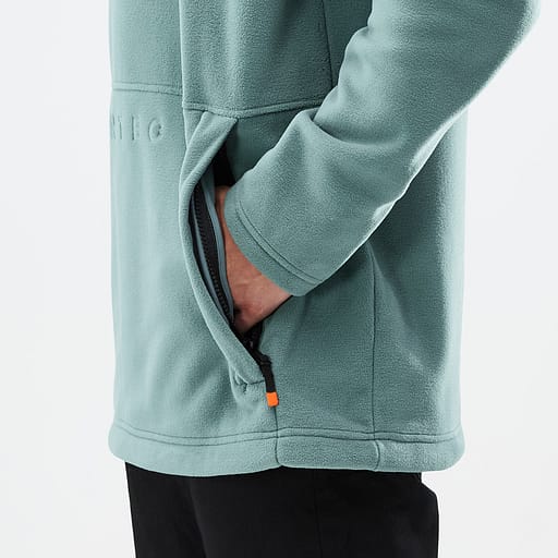 Zipped Hand Warmer Pocket