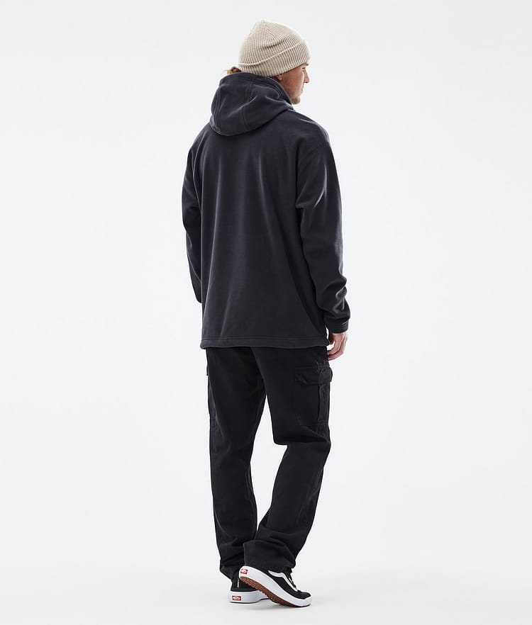 Montec Delta Fleece Hoodie Heren Black, Afbeelding 4 van 7