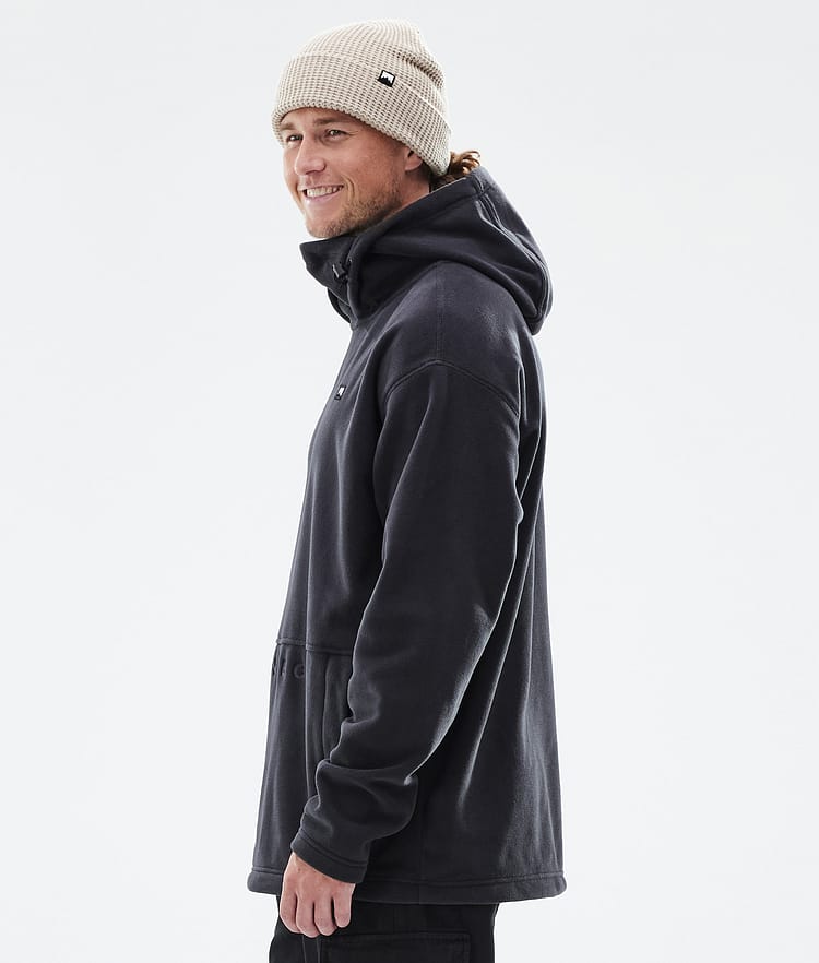 Montec Delta Fleece Hoodie Heren Black, Afbeelding 5 van 7