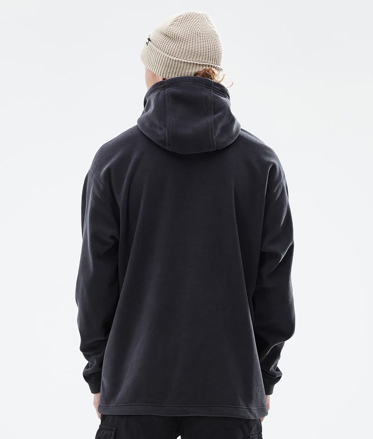 Montec Delta Fleece Hoodie Heren Black, Afbeelding 6 van 7