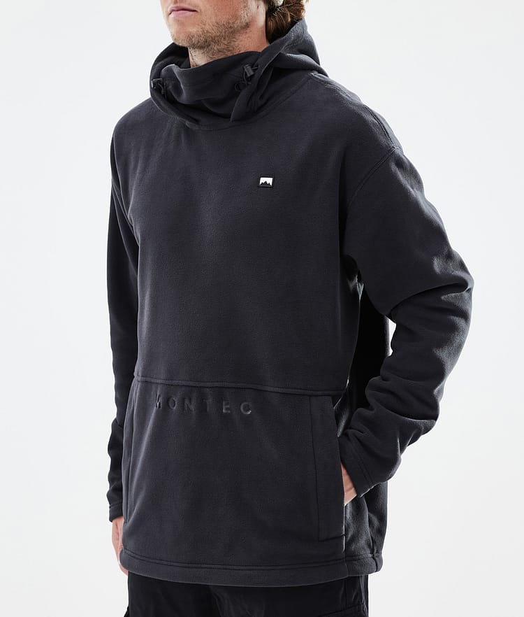 Montec Delta Fleece Hoodie Heren Black, Afbeelding 7 van 7