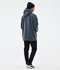 Montec Delta Fleece-hoodie Herre Metal Blue