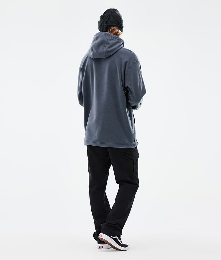 Montec Delta Fleece Hoodie Heren Metal Blue, Afbeelding 4 van 7