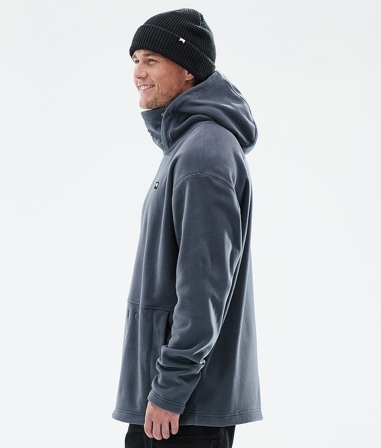 Montec Delta Fleece Hoodie Heren Metal Blue, Afbeelding 5 van 7