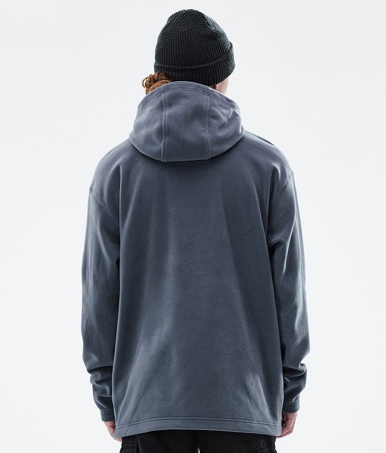 Montec Delta Fleece Hoodie Heren Metal Blue, Afbeelding 6 van 7