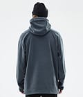 Montec Delta Fleece-hoodie Herre Metal Blue