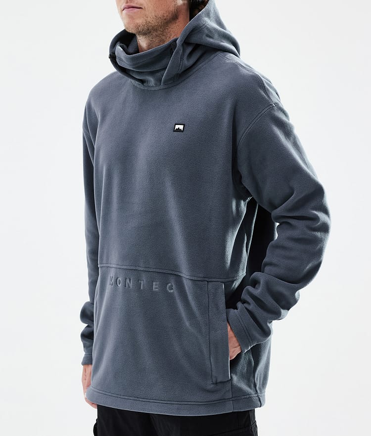 Montec Delta Fleece Hoodie Heren Metal Blue, Afbeelding 7 van 7