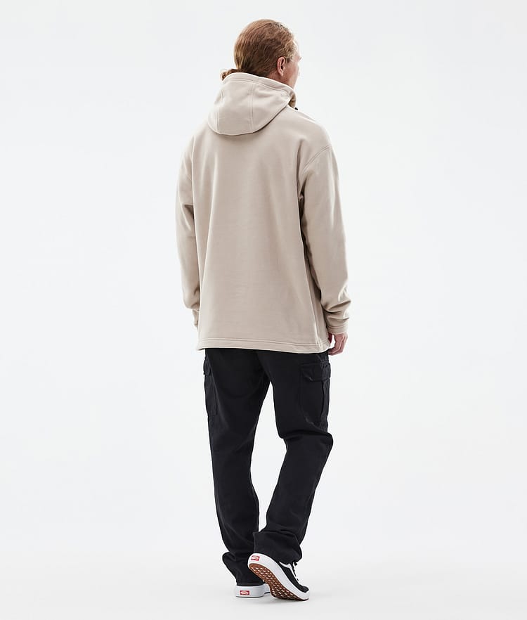 Montec Delta Fleece Hoodie Heren Sand, Afbeelding 4 van 7