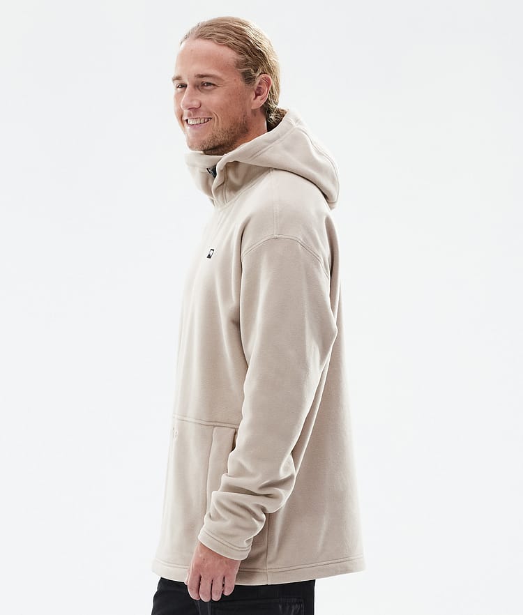 Montec Delta Fleece Hoodie Heren Sand, Afbeelding 5 van 7